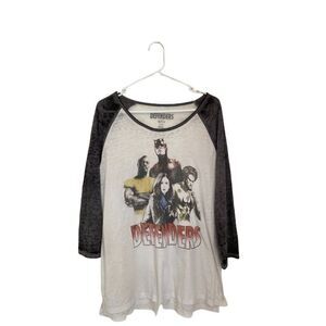 Marvel Defenders Long Sleeved Shirt (Size XXL)